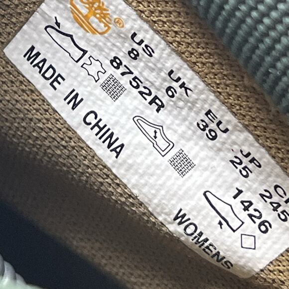 TIMBERLAND Women's Earthkeepers Brown Leather Chukka Boots Size US 8 - Picture 5 of 8